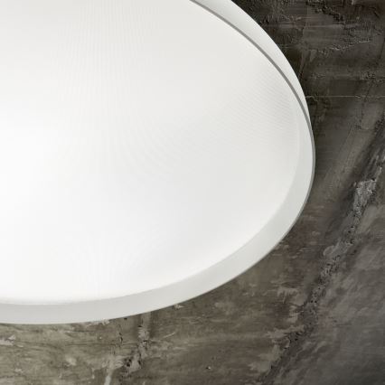 Ideal Lux - LED Stropna svjetiljka FLY LED/68W/230V 4000K pr. 90 cm CRI 90 IP40 bijela