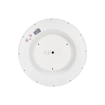 Ideal Lux - LED Stropna svjetiljka FLY LED/68W/230V 4000K pr. 90 cm CRI 90 IP40 bijela