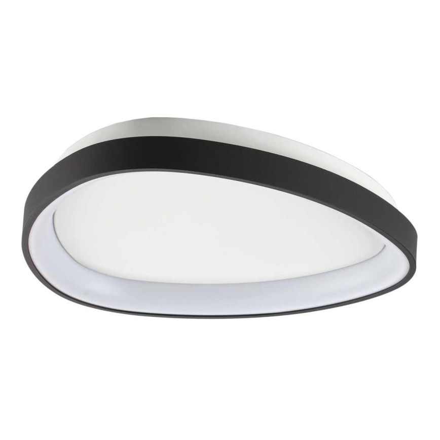 Ideal Lux - LED Stropna svjetiljka GEMINI LED/23W/230V pr. 42,5 cm CRI 90 crna