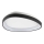 Ideal Lux - LED Stropna svjetiljka GEMINI LED/23W/230V pr. 42,5 cm CRI 90 crna