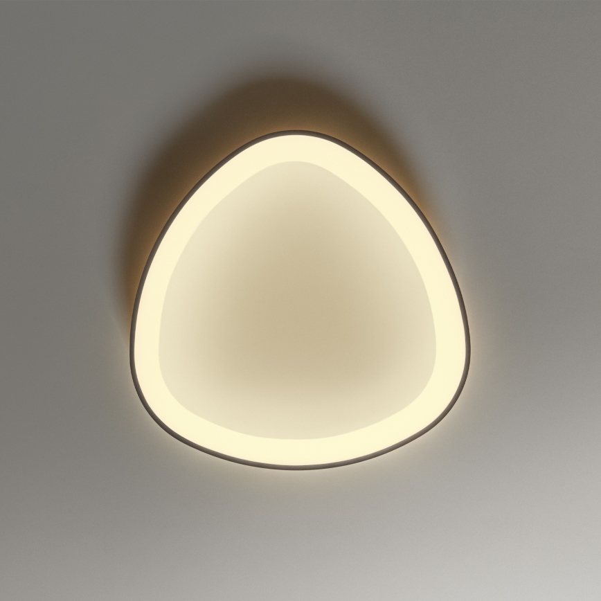 Ideal Lux - LED Stropna svjetiljka GEMINI LED/23W/230V pr. 42,5 cm CRI 90 zlatna