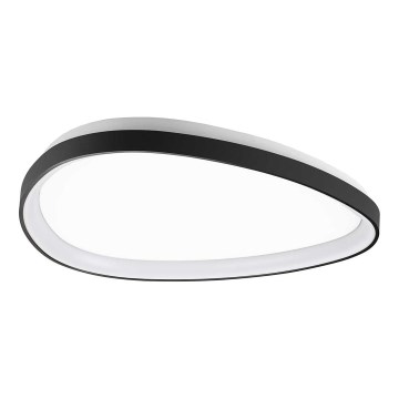 Ideal Lux - LED Stropna svjetiljka GEMINI LED/30W/230V pr. 61 cm CRI 90 crna