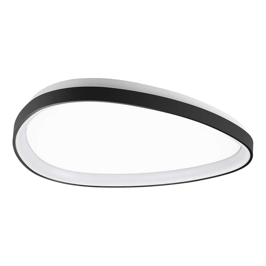 Ideal Lux - LED Stropna svjetiljka GEMINI LED/30W/230V pr. 61 cm CRI 90 crna