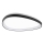 Ideal Lux - LED Stropna svjetiljka GEMINI LED/30W/230V pr. 61 cm CRI 90 crna