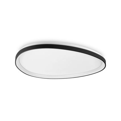 Ideal Lux - LED Stropna svjetiljka GEMINI LED/42W/230V pr. 81 cm CRI 90 crna