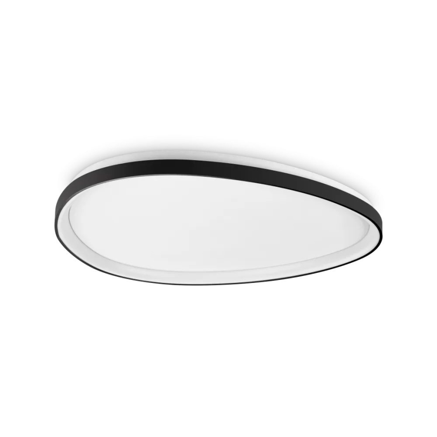 Ideal Lux - LED Stropna svjetiljka GEMINI LED/42W/230V pr. 81 cm CRI 90 crna