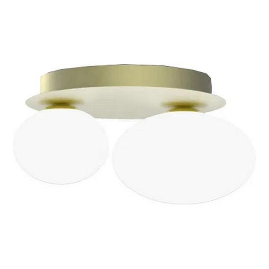 Ideal Lux - LED Stropna svjetiljka NINFEA 2xG9/3W/230V zlatna