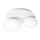 Ideal Lux - LED Stropna svjetiljka NINFEA 2xGX53/9W/230V bijela