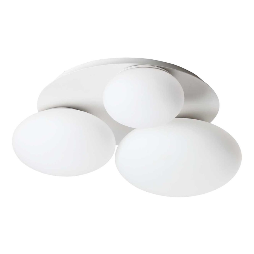 Ideal Lux - LED Stropna svjetiljka NINFEA 3xGX53/9W/230V bijela