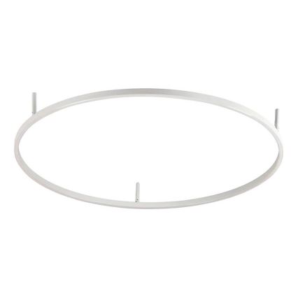 Ideal Lux - LED Stropna svjetiljka ORACLE S LED/53W/230V 2700K pr. 90 cm bijela