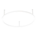 Ideal Lux - LED stropna svjetiljka ORACLE SLIM LED/29W/230V 2700K CRI 90 Ø 50 cm bijela