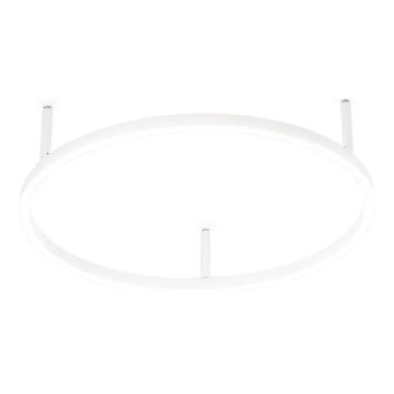Ideal Lux - LED stropna svjetiljka ORACLE SLIM LED/29W/230V 2700K CRI 90 Ø 50 cm bijela