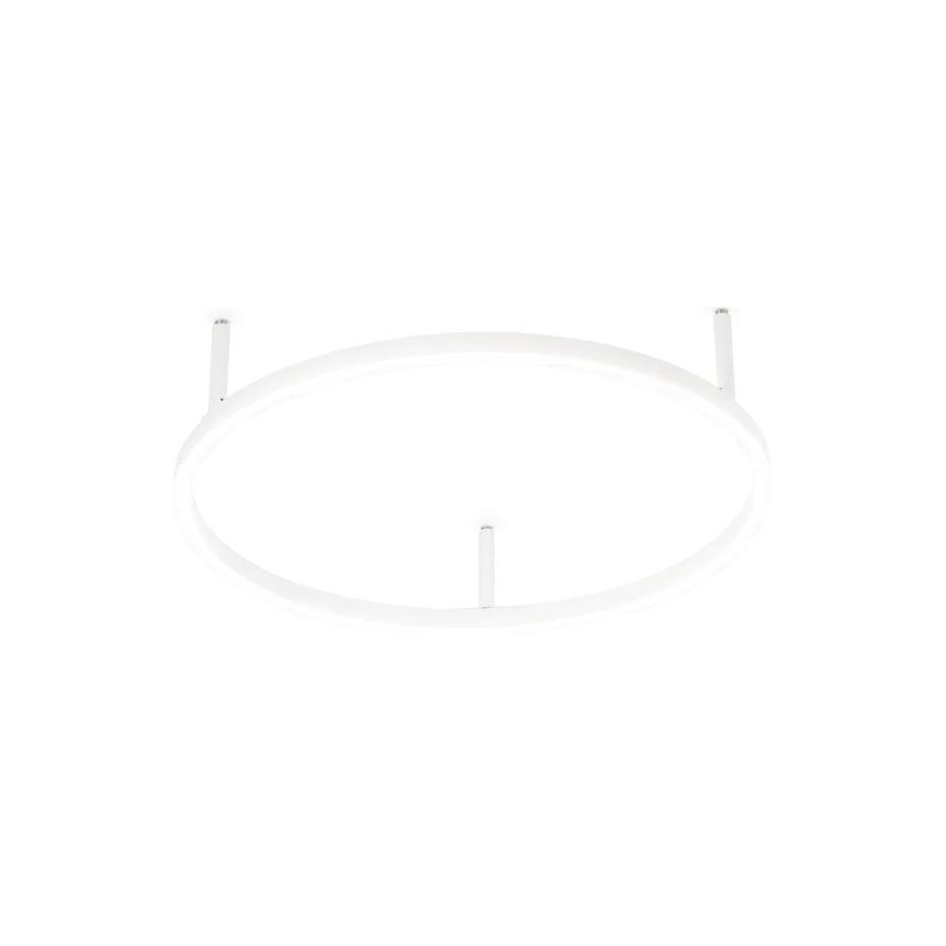 Ideal Lux - LED stropna svjetiljka ORACLE SLIM LED/29W/230V 2700K CRI 90 Ø 50 cm bijela