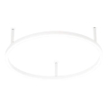 Ideal Lux - LED stropna svjetiljka ORACLE SLIM LED/29W/230V 4000K CRI 90 Ø 50 cm bijela