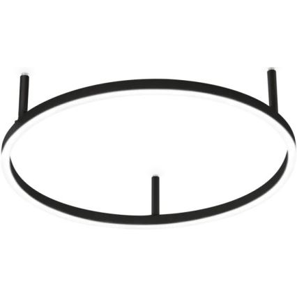 Ideal Lux - LED stropno svjetlo ORACLE SLIM LED/29W/230V 4000K CRI 90 Ø 50 cm crno