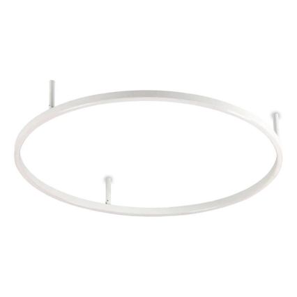 Ideal Lux - LED stropna svjetiljka ORACLE SLIM LED/37W/230V 2700K CRI 90 promjer 70 cm bijela