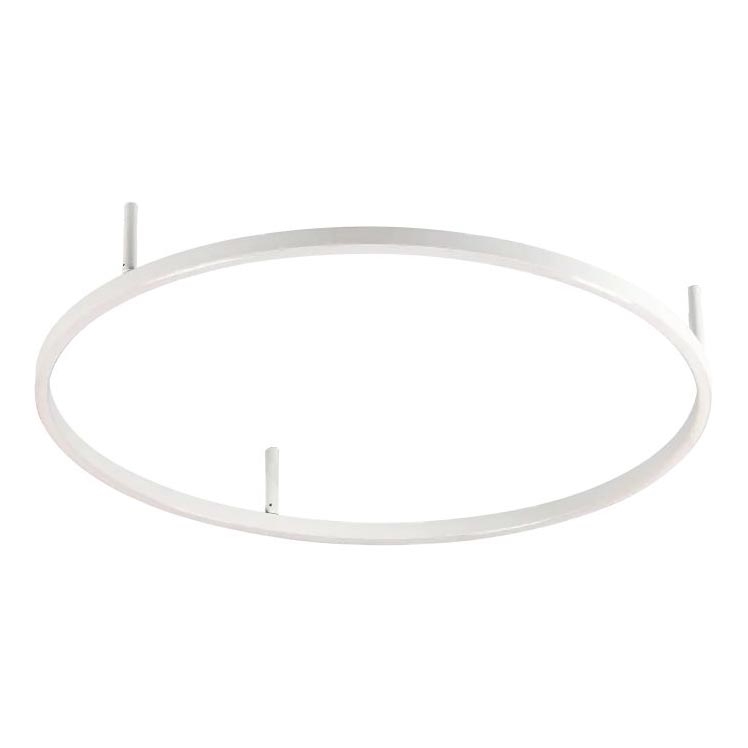 Ideal Lux - LED Stropna svjetiljka ORACLE SLIM LED/37W/230V 4000K pr. 70 cm bijela