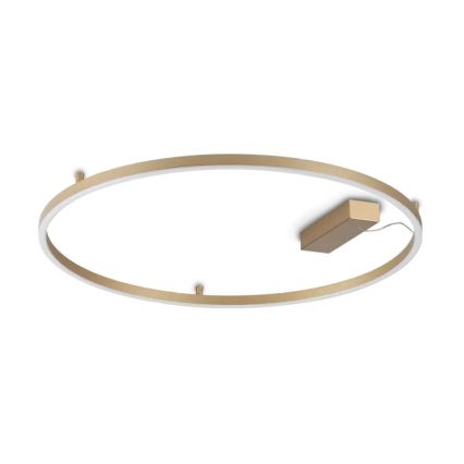 Ideal Lux - LED stropno svjetlo ORACLE SLIM LED/37W/230V 3000K CRI 90 promjer 70 cm zlatno