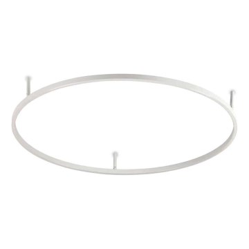 Ideal Lux - LED stropna svjetiljka ORACLE SLIM LED/53W/230V 3000K CRI 90 prom. 90 cm bijela
