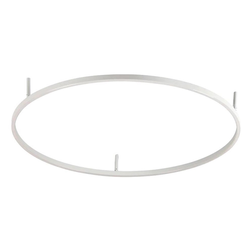 Ideal Lux - LED Stropna svjetiljka ORACLE SLIM LED/53W/230V 4000K pr. 90 cm bijela