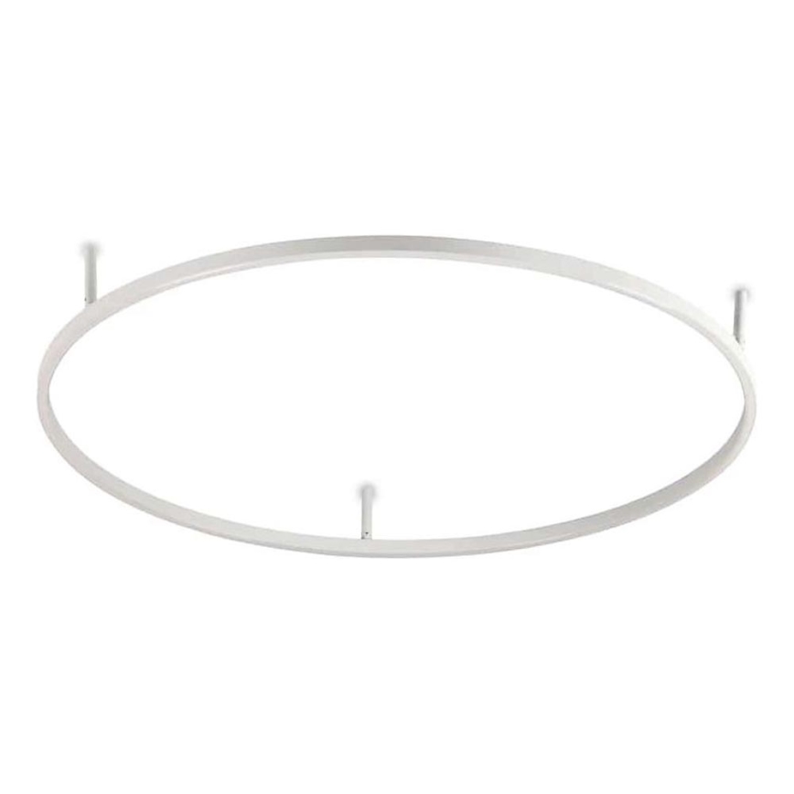 Ideal Lux - LED Stropna svjetiljka ORACLE SLIM LED/55W/230V 3000K pr. 90 cm bijela