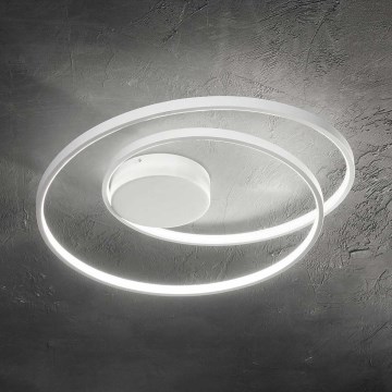 Ideal Lux - LED Stropna svjetiljka OZ LED/47W/230V pr. 60 cm CRI 90 bijela