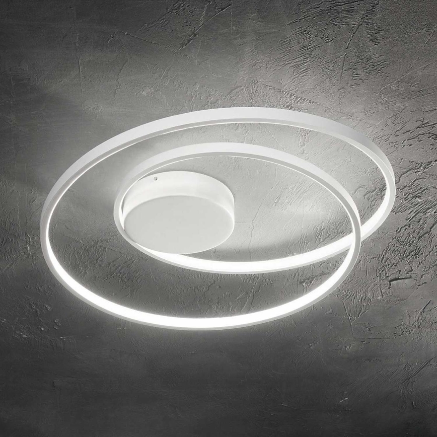 Ideal Lux - LED Stropna svjetiljka OZ LED/47W/230V pr. 60 cm CRI 90 bijela