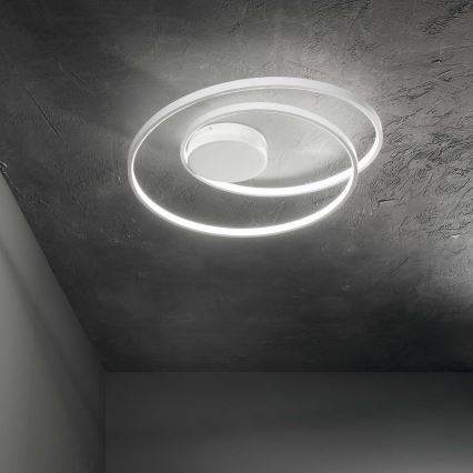 Ideal Lux - LED Stropna svjetiljka OZ LED/47W/230V pr. 60 cm CRI 90 bijela