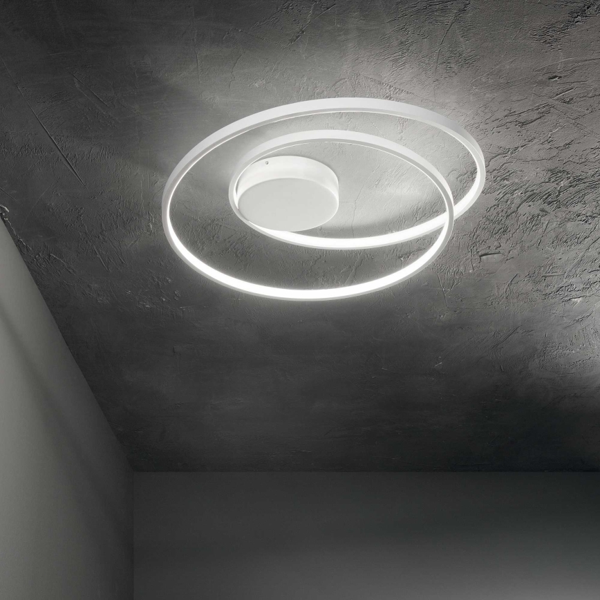 Ideal Lux - LED Stropna svjetiljka OZ LED/47W/230V pr. 60 cm CRI 90 bijela
