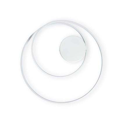 Ideal Lux - LED Stropna svjetiljka OZ LED/47W/230V pr. 60 cm CRI 90 bijela