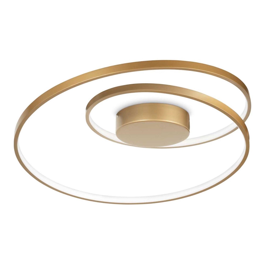 Ideal Lux - LED Stropna svjetiljka OZ LED/47W/230V pr. 60 cm CRI 90 zlatna