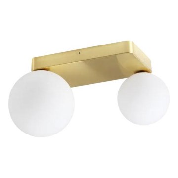 Ideal Lux - LED Stropna svjetiljka PENTA 2xG9/3W/230V zlatna