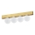 Ideal Lux - LED Stropna svjetiljka PING PONG 4xLED/3W/230V CRI 90 mesing
