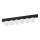 Ideal Lux - LED Stropna svjetiljka PING PONG 6xLED/3W/230V CRI 90 crna