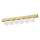Ideal Lux - LED Stropna svjetiljka PING PONG 6xLED/3W/230V CRI 90 mesing