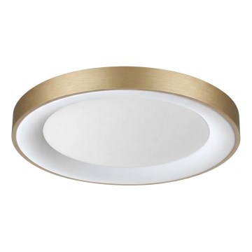 Ideal Lux - LED stropna svjetiljka PLANET LED/25W/230V CRI 90, promjer 50 cm, mesing