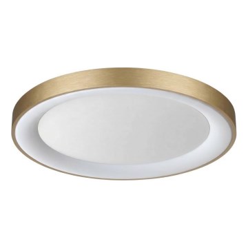 Ideal Lux - LED stropna svjetiljka PLANET LED/29W/230V CRI 90 Ø 60 cm mesing