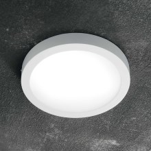 Ideal Lux - LED Stropna svjetiljka UNIVERSAL LED/25W/230V pr. 30 cm bijela