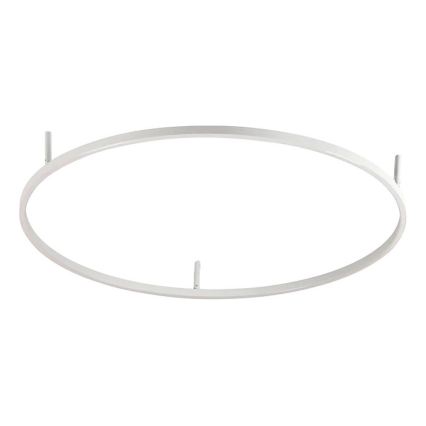 Ideal Lux - LED stropna svjetiljka ORACLE SLIM LED/53W/230V 4000K CRI 90 Ø 90 cm bijela