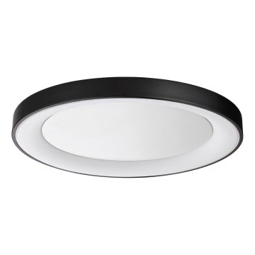 Ideal Lux - LED stropno svjetlo PLANET LED/29W/230V CRI 90, Ø 60 cm, crno