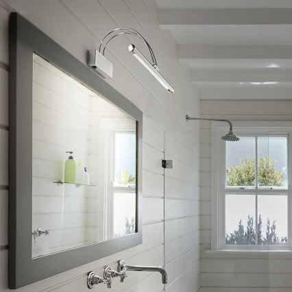 Ideal Lux - LED zidna svjetiljka MIRROR LED/4,62W/230V sjajni krom