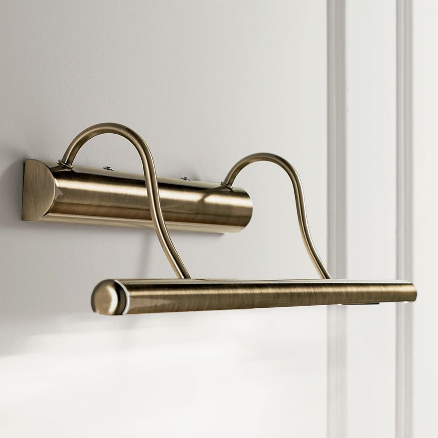 Ideal Lux - LED svjetiljka za slike 4xG9/3W/230V brončana