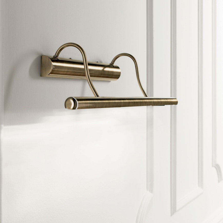 Ideal Lux - LED svjetiljka za slike 4xG9/3W/230V brončana