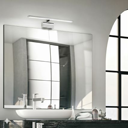 Ideal Lux - LED Svjetiljka za slike ALMA LED/12,5W/230V 51 cm CRI 90 sjajni krom
