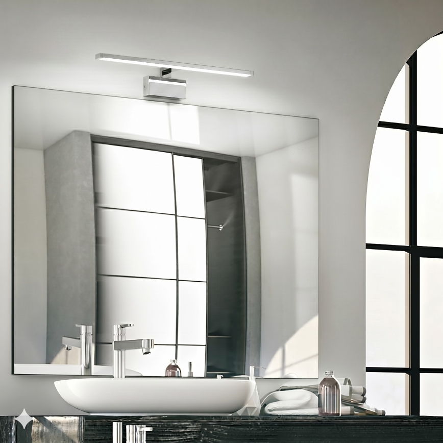 Ideal Lux - LED Svjetiljka za slike ALMA LED/12,5W/230V 51 cm CRI 90 sjajni krom