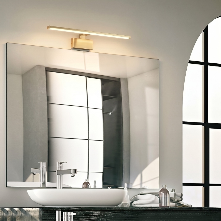 Ideal Lux - LED Svjetiljka za slike ALMA LED/12,5W/230V 51 cm CRI 90 zlatna