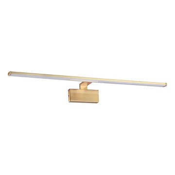 Ideal Lux - LED Svjetiljka za slike ALMA LED/18W/230V 81 cm CRI 90 zlatna