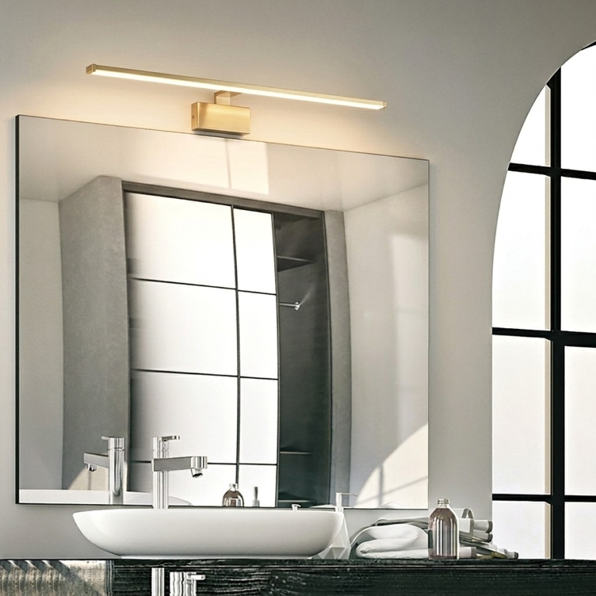 Ideal Lux - LED Svjetiljka za slike ALMA LED/18W/230V 81 cm CRI 90 zlatna