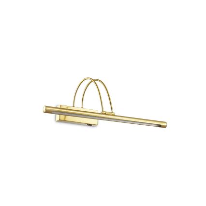 Ideal Lux - LED Svjetiljka za slike BOW LED/4,6W/230V 46 cm CRI 90 zlatna