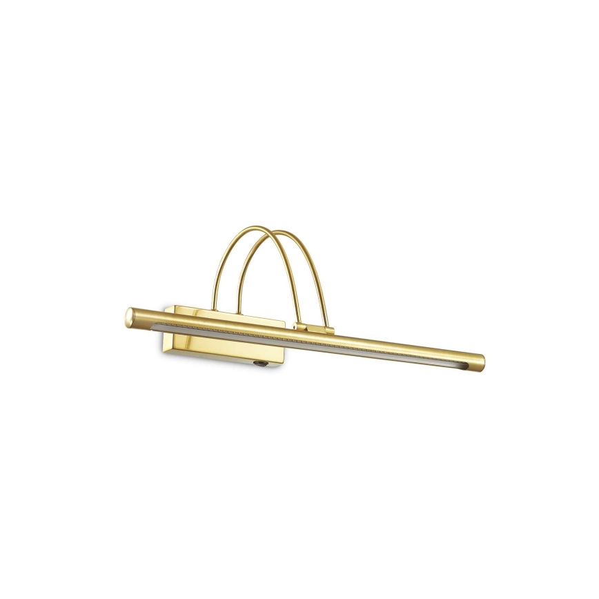 Ideal Lux - LED Svjetiljka za slike BOW LED/4,6W/230V 46 cm CRI 90 zlatna